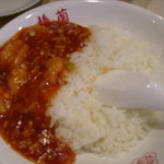 梅蘭 - 初食　海老チリご飯