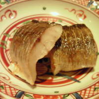 鮨 なかむら - 焼きもの「サワラ」
