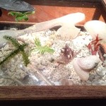 ラ・ロカンダ - 2015年8月　シェフズテーブルにて、東京の“セララバード”のお料理を頂きました♪