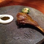 ラ・ロカンダ - 2015年8月　シェフズテーブルにて、東京の“セララバード”のお料理を頂きました♪