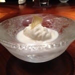 ラ・ロカンダ - 2015年8月　シェフズテーブルにて、東京の“セララバード”のお料理を頂きました♪[ピニャーコラーダ]パイン・ココナッツ・ラム酒