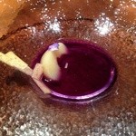 ラ・ロカンダ - 2015年8月　シェフズテーブルにて、東京の“セララバード”のお料理を頂きました♪ 混ぜると、色が変わりました♪