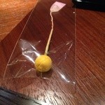 ラ・ロカンダ - 2015年8月　シェフズテーブルにて、東京の“セララバード”のお料理を頂きました♪[線香花火]