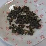 天仁茗茶 - 袋から出した茶葉