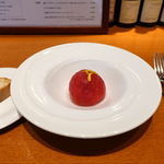Couche - トマトのファルシ（単品だと650円）