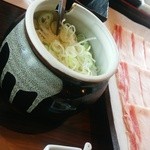 くろとん - ネギはお好みで