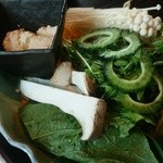 【沖縄野菜】季節の沖縄島野菜＋ゆし豆腐