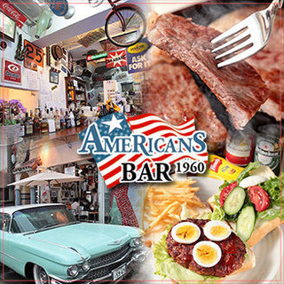 Americans Bar 1960 - 