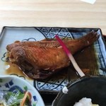 Sushi Resuto Oodai - 赤魚煮付（近景）