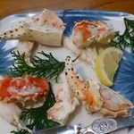 浅草 魚料理 遠州屋 - タラバガニ