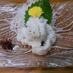 浅草 魚料理 遠州屋 - 鱧の湯引き