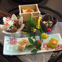 人形町今半 名古屋ミッドランドスクエア店 - 八寸