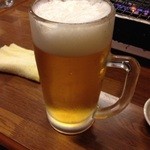 デブちゃん焼肉処 - 生中