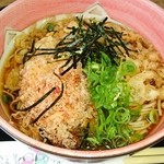 藪そば - ちらし蕎麦
