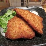 鉄板居酒屋OHANA - アジフライ