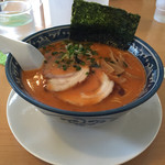 らぁ麺屋まるみ - エビしおらぁめん