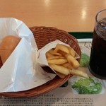 モスバーガー - モスバーガー　ボテトSセット(税込780円)