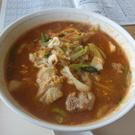 ちゃんこ太五郎 - 鉄砲ラーメン800円