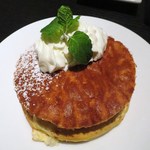 カーサ ビアンカ カフェ - リコッタチーズのパンケーキ