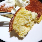 カーサ ビアンカ カフェ - リコッタチーズのパンケーキ