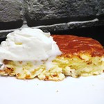 カーサ ビアンカ カフェ - リコッタチーズのパンケーキ