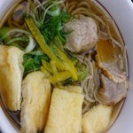 Nakau - 鴨ねぎ蕎麦(小)330円です。