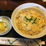 お食事処そのやま - 親子丼