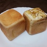 ブレッド＆バターファクトリー 二子玉川 - クリームパンとカレーパン