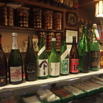 宝寿司分店 - 今回の日本酒