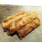 器楽亭 - 牛蒡のフライ