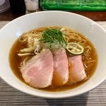 らぁ麺やまぐち - 2015冷し煮干そば