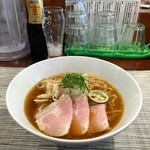 らぁ麺やまぐち - 2015冷し煮干そば