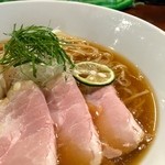 らぁ麺やまぐち - 2015冷し煮干そば