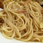 らぁ麺やまぐち - 2015冷し煮干そば