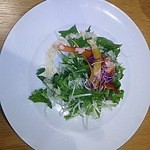 小川珈琲 - パスタランチのサラダ