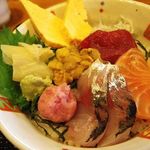 Saketsumamidokoro Banya - 番屋海鮮丼