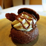 ルカンケ - フォアグラのお菓子仕立て