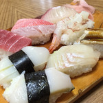 寿々女鮨 - 地魚寿司