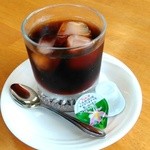 Cheri Shokudou - サービスのアイスコーヒー