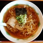 馬場 - 中華そば(小盛り)590円