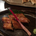 あなご屋銀座ひらい - 穴子の蒲焼き (2015.7月撮影)