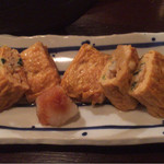 あなご屋銀座ひらい - 玉子焼き(穴子入り) (2015.7月撮影)