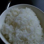黄鶴 - ご飯、程よく炊けている。