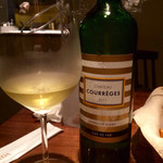 Restaurant OKADA - ［３回目］2011 Château CourrEges Cap de Fer, Cadillac C.d.Bordeaux, Rotwein