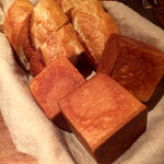 Restaurant OKADA - ［３回目］Pain：名物ブリオッシュ