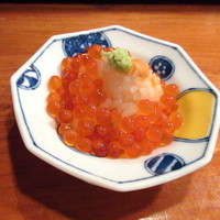 丸萬寿司 - 毛蟹/いくら御飯(2015.Aug)