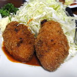 ブルドック - カニクリームコロッケ