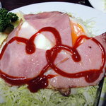 ブルドック - ハムエッグにはハートマーク