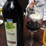 ブルドック - ビールからワインに切り替え