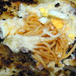 ブルドック - スパゲティグラタンの中身